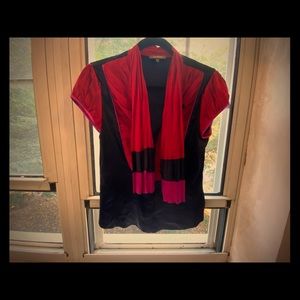 Zac Pozen silk blouse